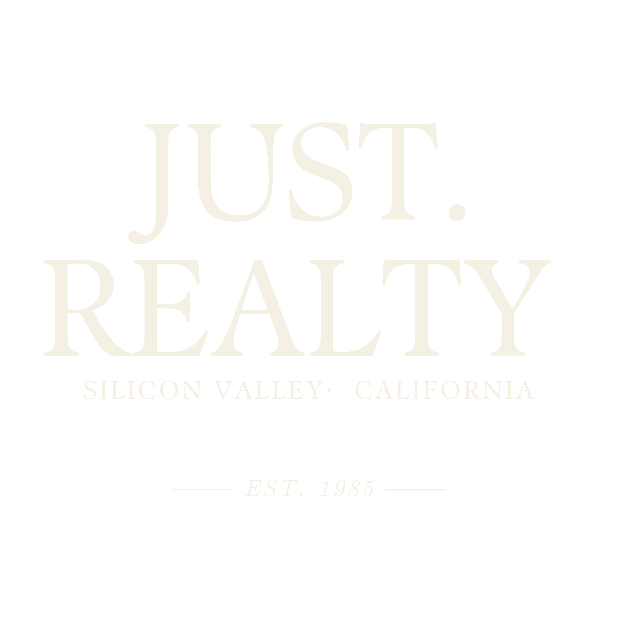 Just Realty — Silicon Valley California