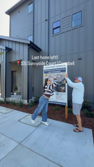 Last home left — 101 Sunnyside Court Townhomes
