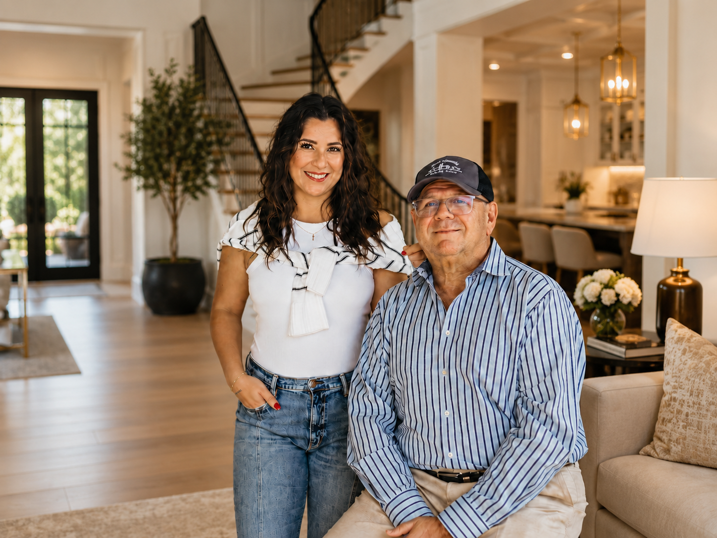 Joe and Milan Pollifrone — Silicon Valley real estate team